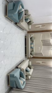 مجلس نساء فخم 11 نفر السعر ۳۸۰۰ قماش شانيل