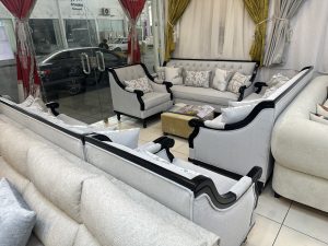 مجلس نساء فخم 11 نفر السعر 3000 قماش شانيل