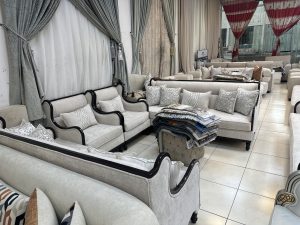 مجلس نساء فخم 11 نفر السعر 3000 قماش شانيل