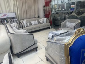 مجلس نساء فخم 11 نفر السعر ۳۸۰۰ قماش شانيل